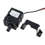 micro wasserpumpe modellbau Brushless, Permanentmagnet-Rotor, wartungsfrei. Stator und Leiterplatte durch Epoxidharz versiegelt, Super lange Lebensdauer (mehr als 20000 Stunden)