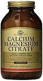 Solgar, Calcium Magnesium Citrate, 250 Tablets
