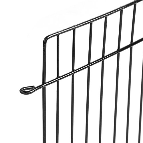 AllRight-Pet-Play-Pen-Pet-Guinea-Pig-Rabbit-Garden-Play-Pen-8-Panel-Folding-Metal-Fence-Cage
