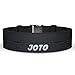 Produktbild JOTO Running Training Runner Gürtel Sport Taille Pack für Apple, iPhone 7, 6S Plus, 6 SE, Samsung Galaxy, Google Pixel XL, Flip Gürtel für Männer Frauen Workout Radfahren Wandern Fitness, Schwarz