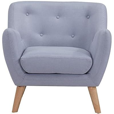 Générique Scandi fauteuil design scandinave gris