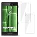 Produktbild moex 2X FairPhone 2 | Schutzfolie Klar Display Schutz [Crystal-Clear] Screen Protector Bildschirm Handy-Folie Dünn Displayschutz-Folie für FairPhone 2 Displayfolie