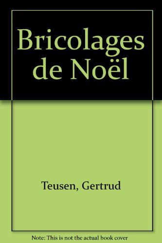 Bricolages de Noël