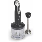 Fantom BL 900 Roboset El Blender Seti, Si̇yah, Ayarlanabilir Hız Kadamesi, Turbo Hız Se&ccedil;eneği, Sessiz &Ccedil;alışma
