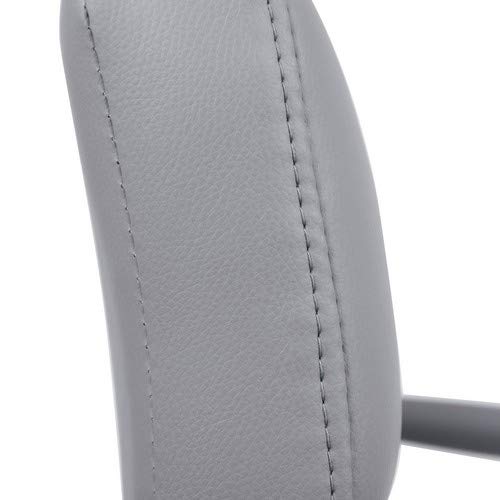 Songmics 2 x Barhocker mit Armlehnen Lehne Belastbar bis 200 kg grau LJB93G - 8