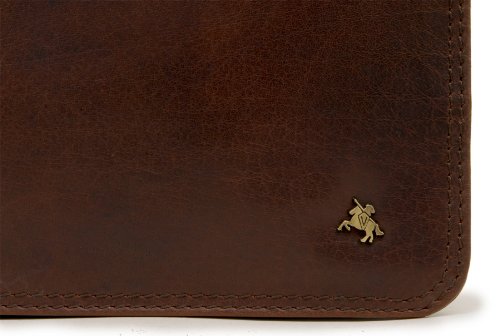 Umh  ngetasche A4 - kindle iphone MP3 kompatibel - B  ffel Leder von Visconti  ML23  - Braun - GR    E  B  35 5 H  34 T  5 cm