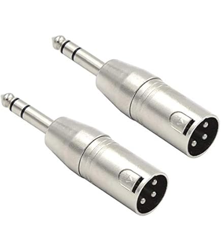 Adattatore Cavo Audio 6.35mm A XLR - 0.9m, Balanced, Per Microfono, Mixer, Chitarra, Qualità Professionale TRS Maschio XLR Femmina - Foto 9