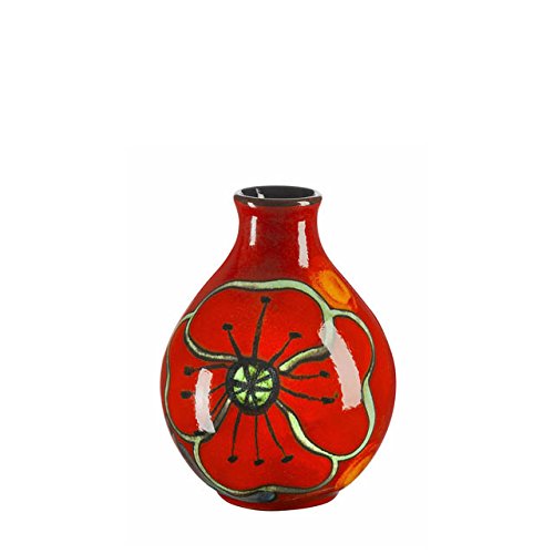 Poole Pottery Vase, Red, One Size Amazon.co.uk Kitchen & Home