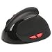 Produktbild Zolimx Drahtlose Ergonomisches Design Vertikale 6D 2400DPI USB Mäuse Maus für Laptop PC (Schwarz)