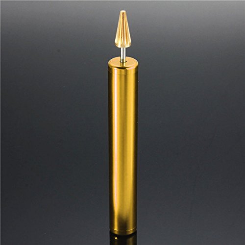 1 Pc Brass Craft Pen Leather Edge DIY Tool Line Drawing Hand Tools Color Gold