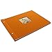 Produktbild Goldbuch Schraubalbum mit Fensterausschnitt, Bella Vista, 39 x 31 cm, 40 weiße Seiten mit Pergamin-Trennblättern, Erweiterbar, Leinen, Orange, 28899