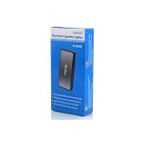 Daffodil EC005 – Windgeschützter USB Zigarettenanzünder – elektronisches Feuerzeug mit USB-Aufladung (Schwarz) - 3