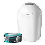 Tommee Tippee Sangenic Tec Nappy Disposal Tub (White) (Baby Product)