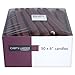 Produktbild Kochspeisekammer 8"Burgund Kerzen x 50 (4 Stück x 50pk)