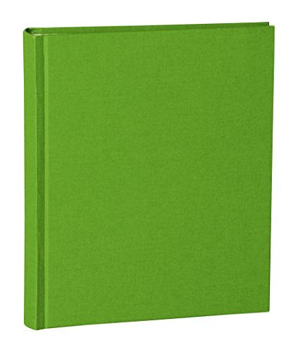 Album M Lindgrün +++ 40 Blatt Fotokarton und Pergamin-Zwischenbla?tter +++ EINKLEBE-FOTOBUCH +++ Semikolon Qualität