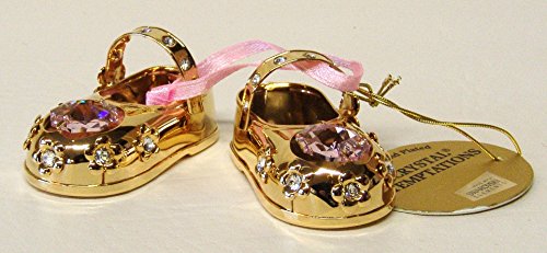 Swarovski-Components-CRYSTAL-TEMPTATIONS-Baby-scarpe-Bimba-Rosa-In-Oro-Cristalli-Swarovski-24-carati-placcata-antiappannante-dimensioni-52-cm-x-27-cm Swarovski-Components-CRYSTAL-TEMPTATIONS-Baby-scarpe-Bimba-Rosa-In-Oro-Cristalli-Swarovski-24-carati-placcata-antiappannante-dimensioni-52-cm-x-27-cm