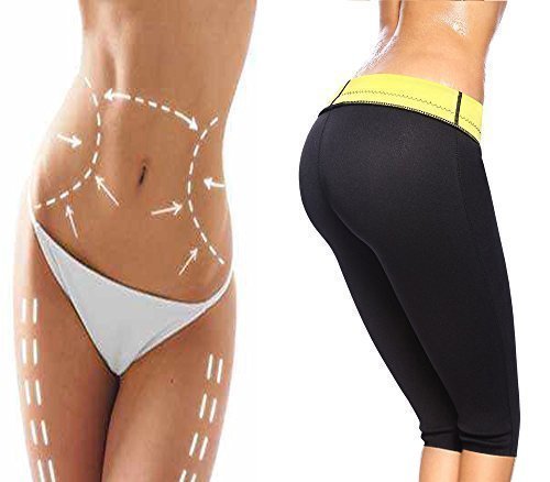 g-smart Shaper Sweat Pants Damen Slimming Hose Hot thermo Schweiß Neopren Body Shapers Gürtel Taillenmieder Girdle