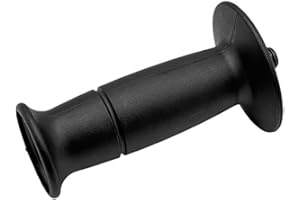 CNANRNANC Winkelschleifer Seitengriff für 12 mm 05726 16, einfache Installation, schwarz