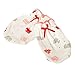 2-Packs Soft Newborn/ Infant NO-Scratching Bamboo Mittens For 0-6M ONE Size Pink