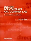 English for Contract & Company Law by 