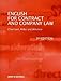 English for Contract & Company Law by 