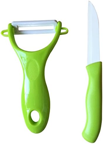 HUAXIONG Fruit Peeler Fruit Knife 2 Sets Of Cermaic Fruit Peeler Fruit / Vegetable Slicer Kitchen Tool Helper WH-CK001