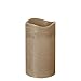 Produktbild LED-Stumpenkerze Ø 75 mm · 125 mm taupe "Rustic" inkl. Batterien (85362)