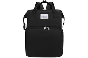 Mechasync | Pañaleras para bebes - Mochila walking mum - Bolso bebe - Mochila bebe - Mochila pañalera - Mochila carro bebe - Mochila cambiador bebe - Walking mum mochila - Mochilas de carro - NEGRO