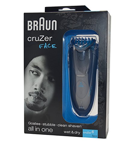 Preisvergleich Produktbild Braun 4210201034216 Cruzer 6 Face
