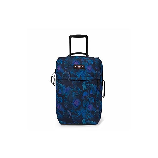 Eastpak Valigia Trolley Traffik Light Colore Purple Jungle -  Miglioritrolley.it
