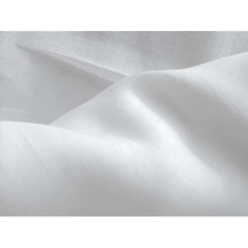 Amazon.co.uk white muslin fabric Home & Kitchen