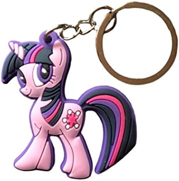 My Little Pony Twilight Sparkle Keychain / Bag Charm / Keyring