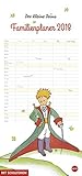 Der Kleine Prinz Familienplaner - Kalender 2018 by 