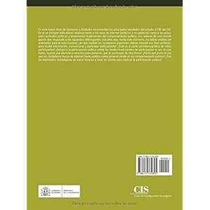 Internet Y Participación Política En España (Opiniones y Actitudes)