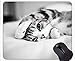 Produktbild Gaming Mouse Pad Benutzerdefinierte, blaue Augen Kätzchen Cute Cat Home Office Computer Zubehör Mousepads