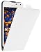 Produktbild mumbi Flip Case für Microsoft Lumia 650 Tasche weiss