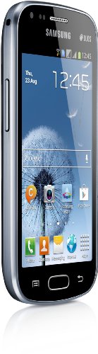 Samsung Galaxy S Duos S7562 Smartphone d  bloqu   4 2 pouces 4 Go Android 4 2 Jelly Bean Noir  import Europe 