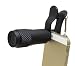 Kenko REAL PRO Multi-Coated Glass REAL PRO 7x OPTICAL ZOOM Telephoto Clip Lens & Monocular for Mobile Devices Apple iPhones iPad iPod iMac Macbook OnePlus Moto Samsung Xiaomi, Black RS.2990.00