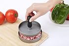 Niviy Hamburgerpresse Set Hamburger Form Burger Maker Antihaft Patty Schimmel, Ideal für Burger, Hamburger – Bild 4