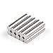 Produktbild OMO 100 Stück Magnet Magnete Neodym NdFeB N50 Zylinder 4 x 2 mm Durchmesser 4 mm Höhe 2 mm starken Fortissimo Beschichtung Nickel-Tür des Kühlschrank, Tafel, Mehrzweck-Handwerk, Basteln, Hobby, Büro