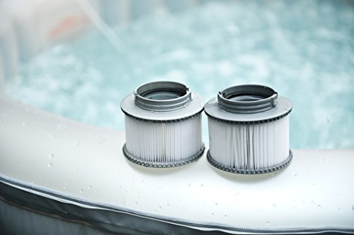 Miweba MSpa Whirlpool Wasserfilterset B0301964 für aufblasbaren Whirlpool 2 Stück im Lieferumfang