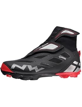 Northwave Celsius 2 GTX MTB Winter Fahrrad Schuhe schwarz/rot 2016