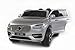Produktbild Volvo XC90 Elektrisches Auto für Kinder, Grau Lackiert, 2.4Ghz Fernbedienung, 2 MOTOREN, Zweisitzer in Leder, Weiche EVA Räder, MP3 USB SD, Original-Lizenz