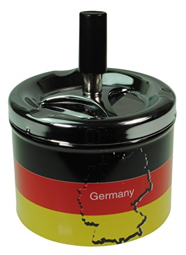 Immerschön Fanartikel Deutschland Aschenbecher WM EM Olympia Fußball Stadion Fanmeile