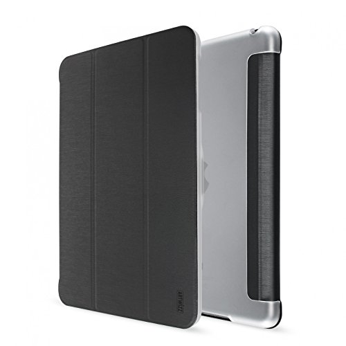 Artwizz SmartJacket H  lle f  r iPad 9 7 Zoll  2017  2018  - Schutzh  lle mit Front-Cover   R  ckseiten-Clip mit edler Metall-Optik   Soft-Touch-Besch