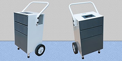 Nemaxx BT55X Bautrockner Kondenstrockner Luftentfeuchter Raumentfeuchter Entfeuchter Trockner (max. 55l/Tag) - 8