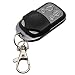 Produktbild Footprintse Universal Cloning Key Fob Remote Control RF for Garage Door Gate Car Copy Code(Color:silver & black)