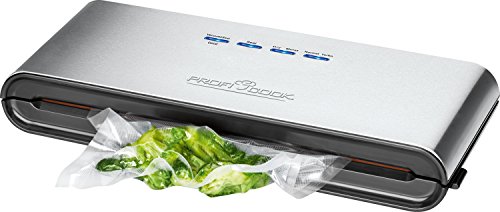 ProfiCook PC-VK 1080 Edelstahl-Vakuumiergerät, Lebensmittel bleiben vakuumiert bis zu 8x länger frisch - 2