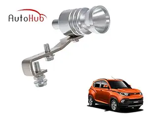 Auto Hub Turbo Sound Car Silencer Whistle for Mahindra KUV 100
