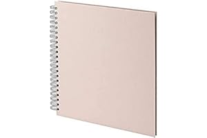 ‎RÖSSLER PAPIER Rössler Papier 1329452587 - S.O.H.O. Wire-O-Fotoalbum 290 x 290 mm, 60 schwarze Seiten, Powder, 1 Stück